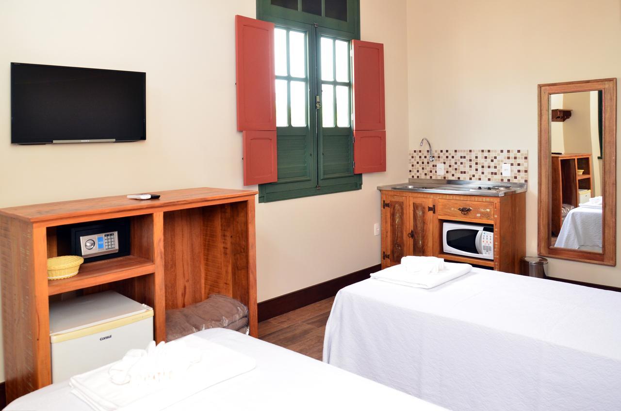Quadradíssimo Apart-hotel Santa Bárbara Exteriér fotografie