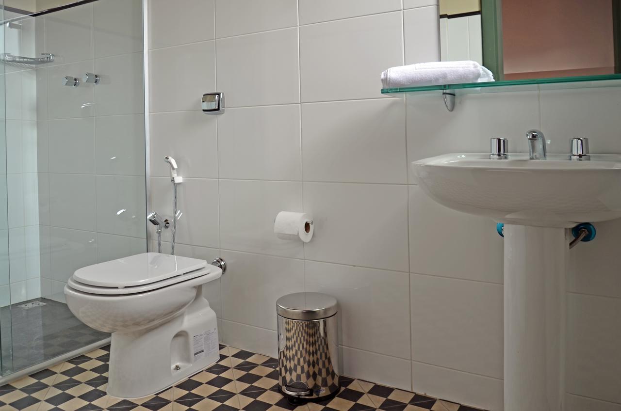 Quadradíssimo Apart-hotel Santa Bárbara Exteriér fotografie